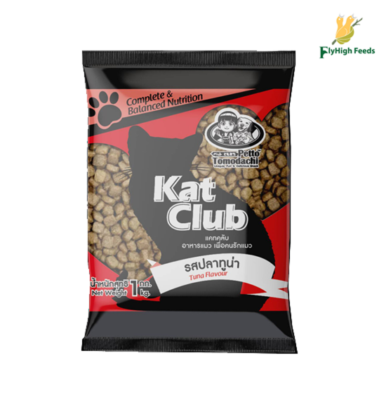 KAT CLUB CAT FOOD TUNA FLAVOR (1kg)