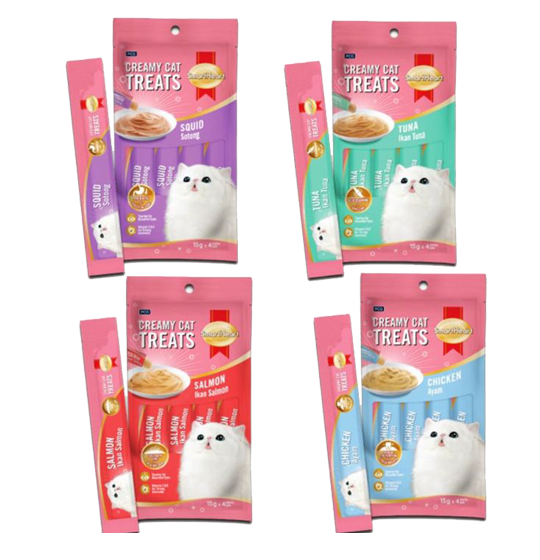 SmartHeart Creamy Cat Treat